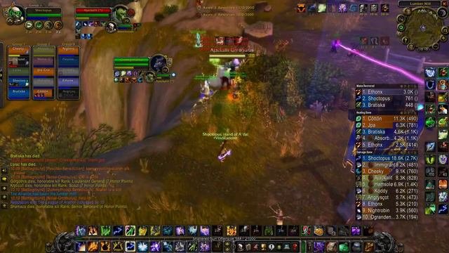 WoW Classic TBC Elemental Shaman PvP