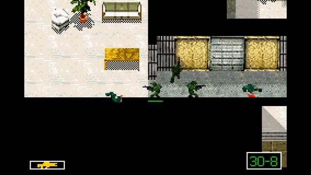 The Sum of All Fears / Цена страха - Прохождение (Game Boy Advance) ( 32 bit)