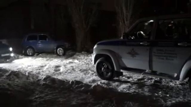 В Соль-Илецке угонщики скрывались от полиции на "Ниве"
