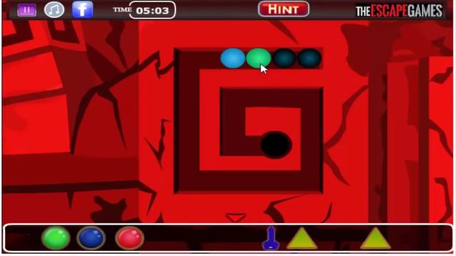 Escape from Pyramids Place Walkthrough. .
