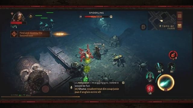ОБЗОР Diablo Immortal  ДИАБЛО ИММОРТАЛ ПОЗОР ?!