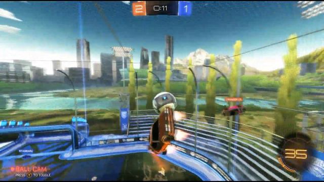 Rocket League - Freestyle DeLorean