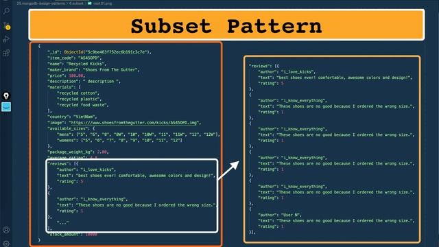 Subset Pattern MongoDB:  App lớn sẽ làm gì? Họ đưa giải pháp và đưa vào thực tế mà nhanh như vậy?