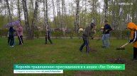 Королёв традиционно присоединился к акции «Лес Победы»