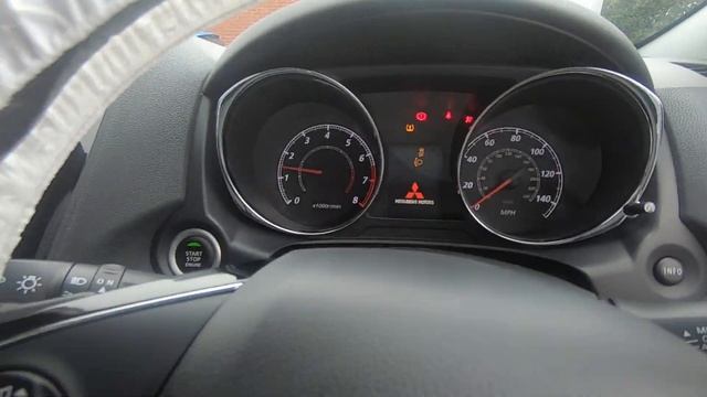Mitsubishi ASX 3 1.6 Petrol 5dr  - YG17COU