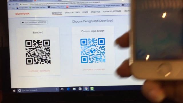How to scan QR Codes using Snapchat