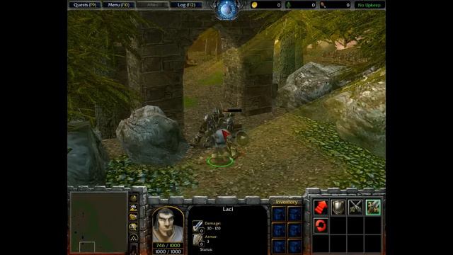 Warcraft 3 War For The Colostor: Part I -- Project Map Teaser