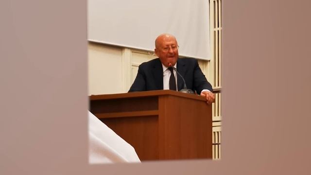Ответы академика Гинцбурга на вопросы врачей ЦКБП