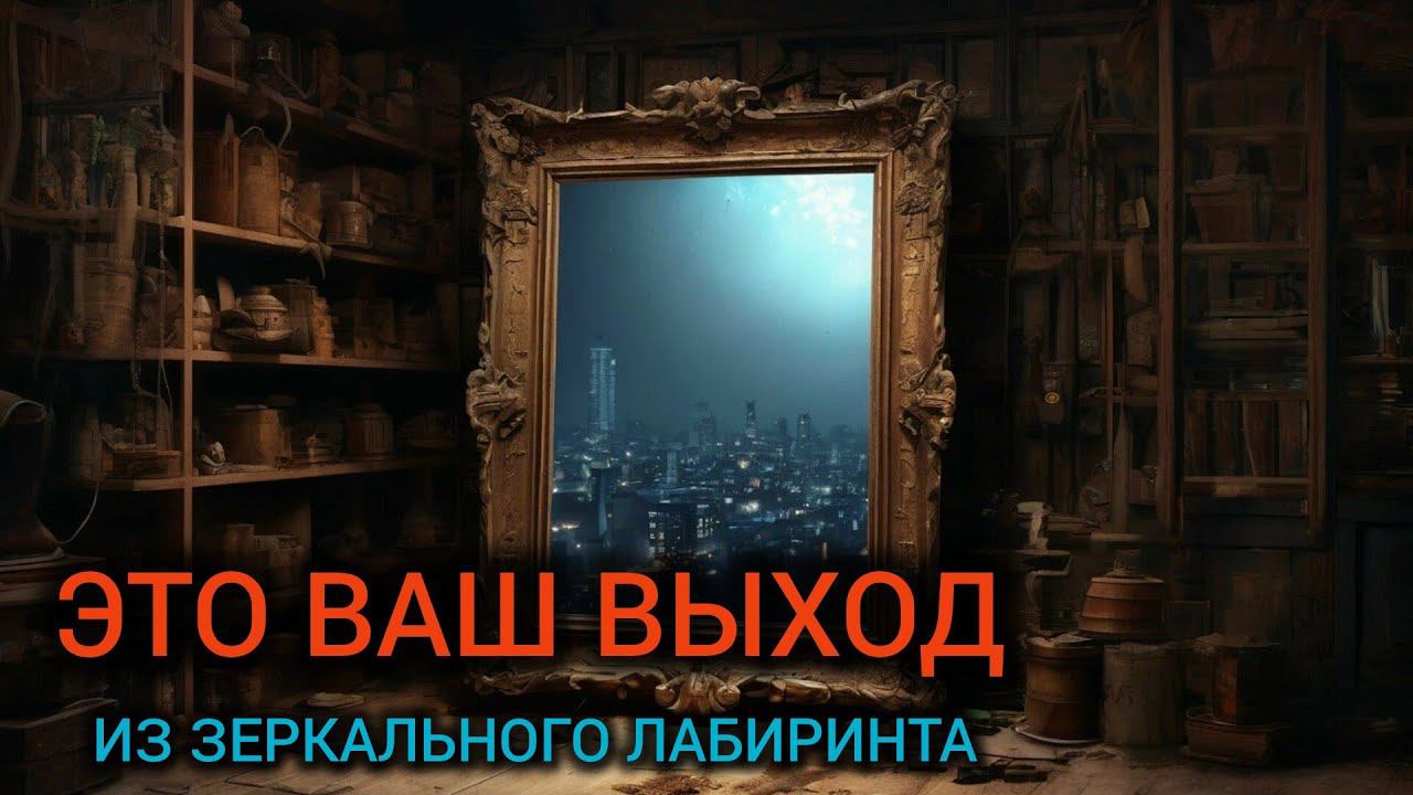 День 7. Иллюзия отражения. |Практический курс трансерфинга реальности за 78 дней.
