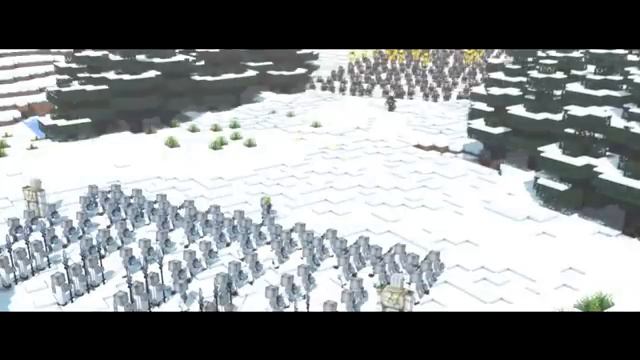 валить - Майнкрафт песня анимация l Gotta Get OUtta Here Minecraft Song клип на русском