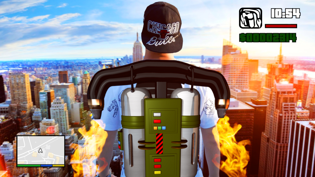 GTA В РЕАЛЬНОЙ ЖИЗНИ | GTA IN REAL LIFE (Мистик, Вика Картер, BadiWorld, Рости Макфлай)