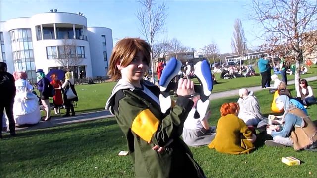 Cosplay Music Video 2017 1/2 - Gotta Be Somebody