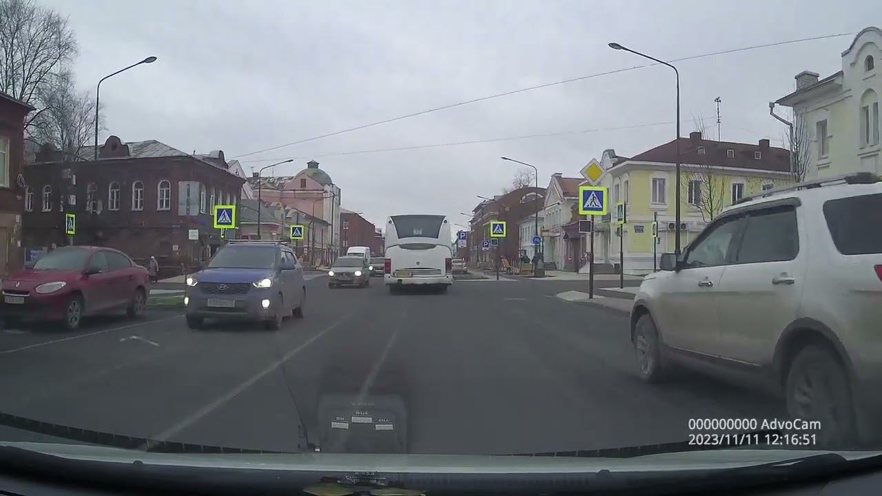 Советский проспект (без звука)