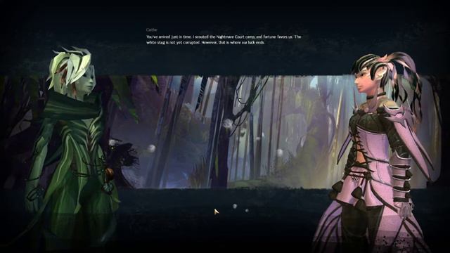 Guild Wars 3 Episode 3 Story Silvary - discovering darkness and save the stag!