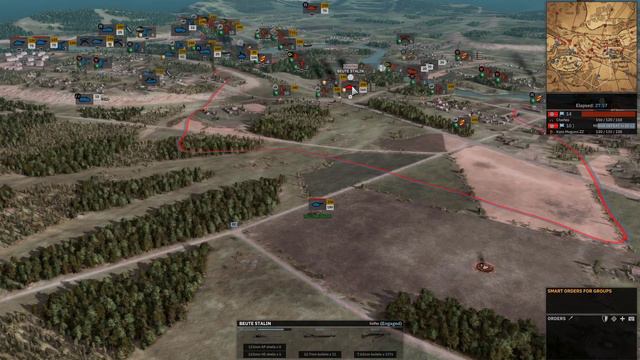 Steel Division 2 League | Charles Vs Kato Megumi.ZZ