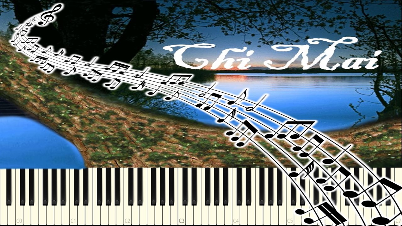 Chi Mai (piano tutorial)