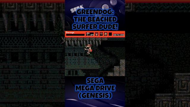 Greendog The Beached Surfer Dude! (Sega Mega Drive/ Genesis)