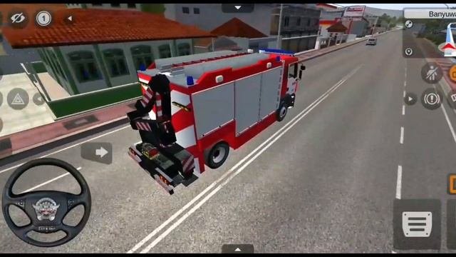 Drive 101 Emergency Fire Extinguisher Simulator Fire Truck In Fire Truck Game.@ Android Games.