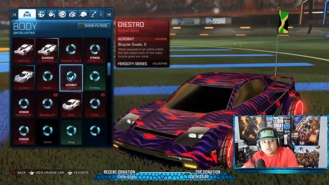 Rocket League Subscriber games Xbox one Live Stream(Diestro Giveaway) #roadto1000