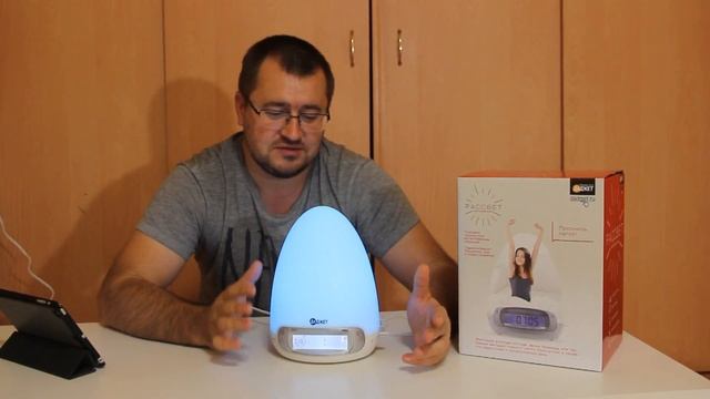 Обзор светобудильника "РАССВЕТ" от dadget.ru