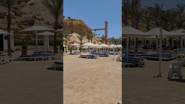 Пляж отеля Альбатрос Шарм/Albatros Sharm 4* Шарм-Эль-Шейх