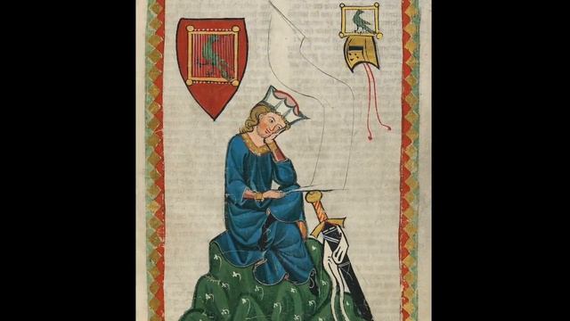 Walther von der Vogelweide - Des Reichstons erster Spruch: Ich saz ûf eime steine ⚔ tavelrunde