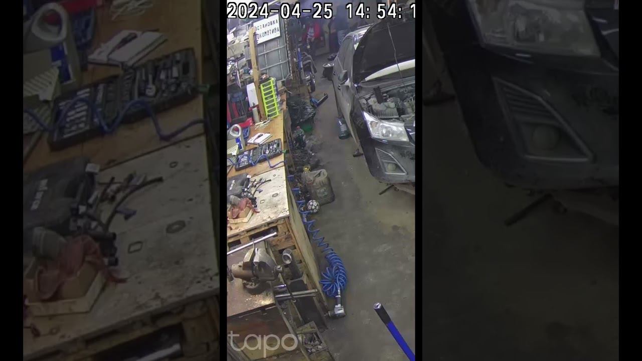 Не оставляйте страйкбольное оборудование без присмотра. Теперь весь гараж в горохе. #car  #fail