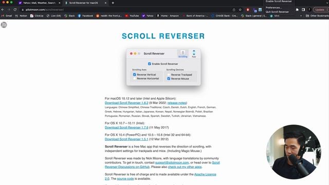 How To Reverse Scroll Direction on MacBook (Trackpad vs Mouse)