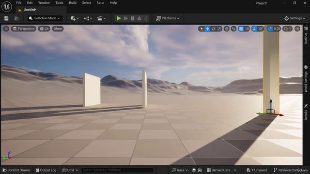 Крэш-курс по UE5
Unreal Engine База
Глава 3 - Навигация