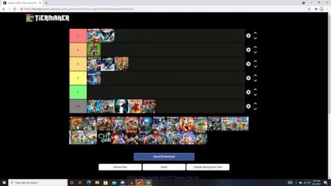 The LEGO Games Tier List!