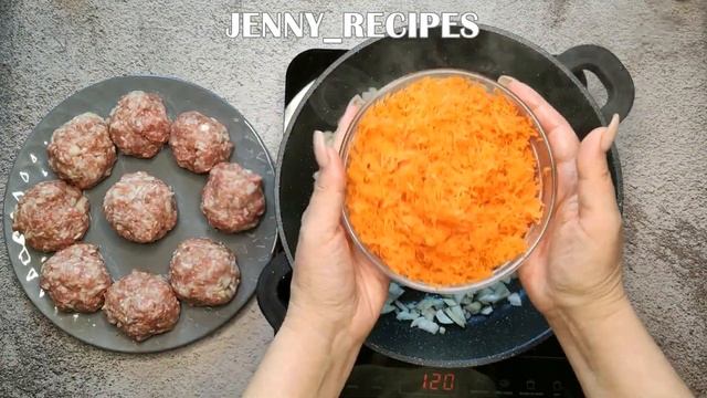 Сочные тефтели с соусом. Рецепты. Juicy meatballs with sauce. Recipes