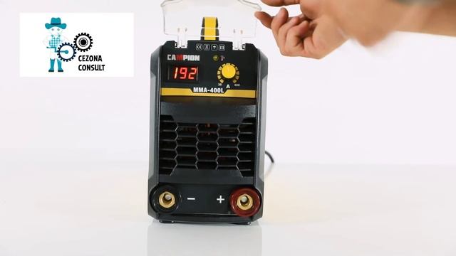 Aparat de sudura Campion tip invertor MMA-400L