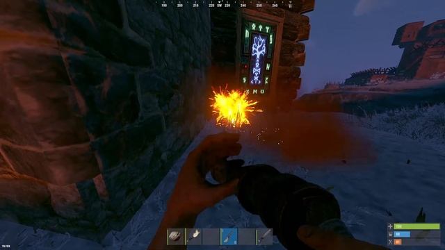 How i became one of the most LOADED Solo in Rust...