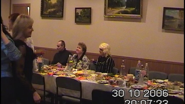 день рождения Димы,Кати,Люды,Гали 30.10.2006+