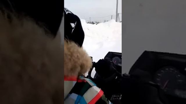 Покатушки на снегоходе за 1500000 рублей