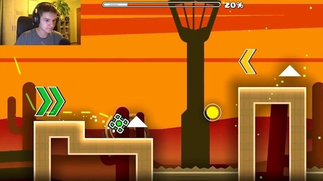 Geometry Dash. The Lost Gauntlets - Spike Gauntlet 