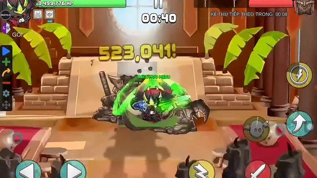 pvp bằng bang hội trong tiny gladiators