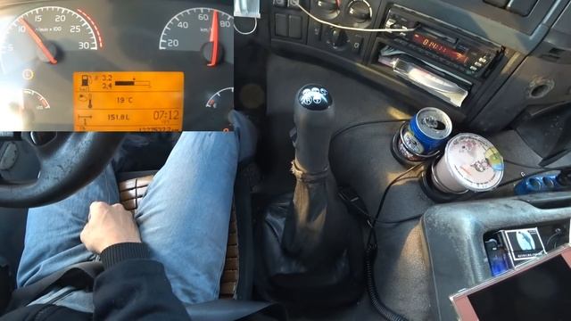 【詳細版】VOLVO FM 12檔手排操作解說 大車蒟蒻