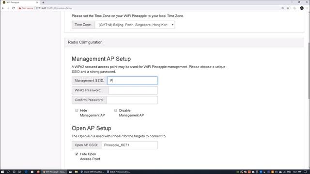 Install and Setup WiFi Pineapple