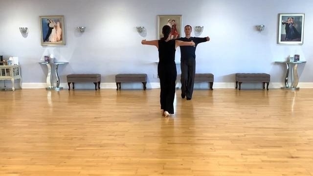Dance-at-Home  Online Series  Ep. 44  Tango for Beginners