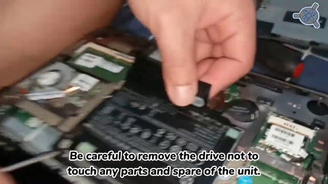 HP Mini 110 Netbook Teardown and Internal Hard Drive Removal