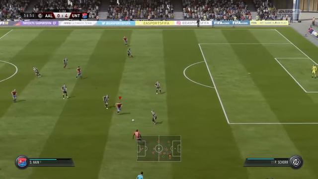 FIFA 18 TRAINER KARRIEREMODUS LIVESTREAM 4#