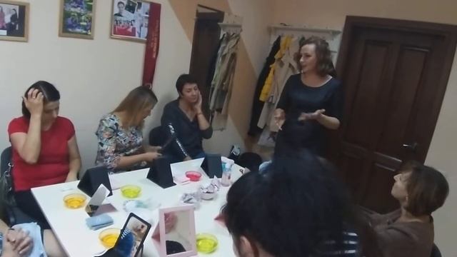 Процедура с гликолевым пилингом. 2 часть