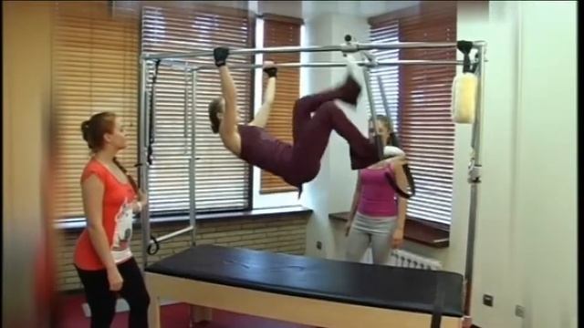 Фитнес клуб Luxury Fitness - тренажер Cadillac
