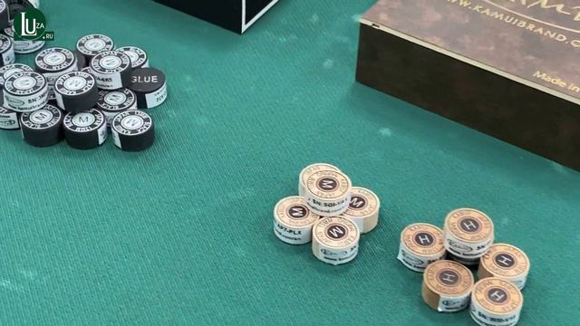 Поступление японских наклеек для бильярдных киев Kamui - Luza.ru