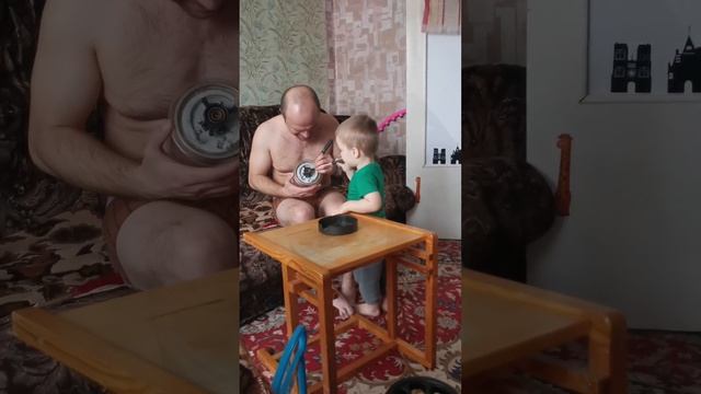 Хорошо когда в доме есть кому делать ремонт ?