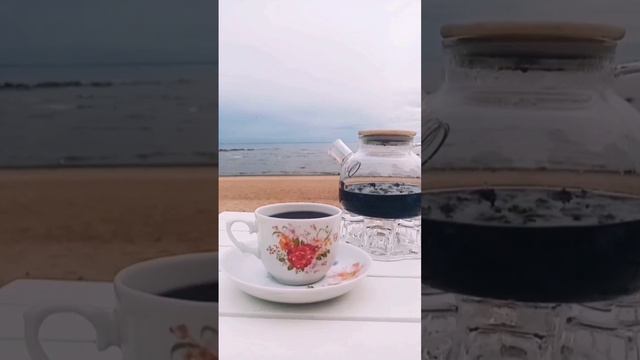 Бархатный сезон на Балтийском побережье l a cup of tea in the Baltic Sea