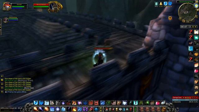 Classic WoW Mage Gold Farm Shadowfang Keep! TWO Rares in ONE Run! Face Smasher & Witching Stave 90G