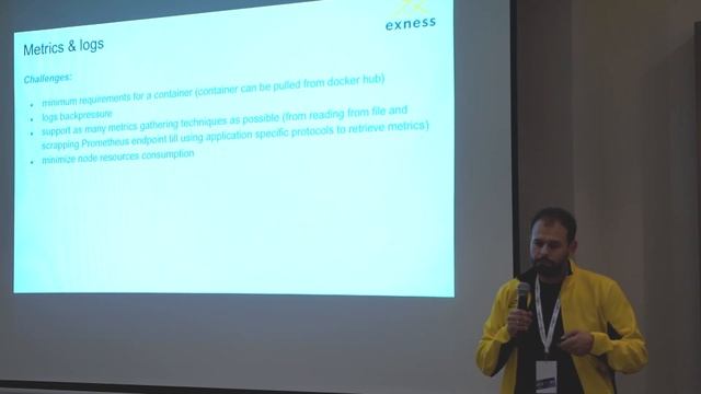 Подготовка Docker образов для Kubernetes / Илья Прудников и Сергей Томилов, Exness