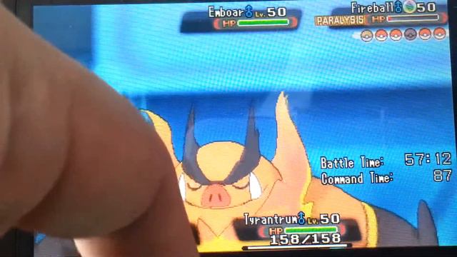 Shiny Hunter Manny C vs Trainer Adrian